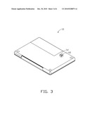 ELECTRONIC DEVICE WITH SELECTABLE BATTERY CONNECTION STRUCTURE diagram and image