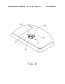 ELECTRONIC DEVICE WITH SELECTABLE BATTERY CONNECTION STRUCTURE diagram and image