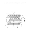 SINGLE FAN TRAY IN A MIDPLANE ARCHITECTURE diagram and image