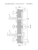 COOLING APPARATUS WITH THERMALLY CONDUCTIVE POROUS MATERIAL AND JET IMPINGEMENT NOZZLE(S) EXTENDING THEREIN diagram and image