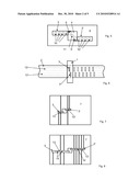 Placement Method of an Electronic Module on a Substrate and Device Produced by Said Method diagram and image