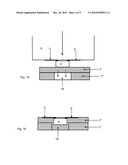 Placement Method of an Electronic Module on a Substrate and Device Produced by Said Method diagram and image