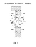 FRAME STRUCTURE, BACKLIGHT MODULE AND DISPLAY MODULE diagram and image