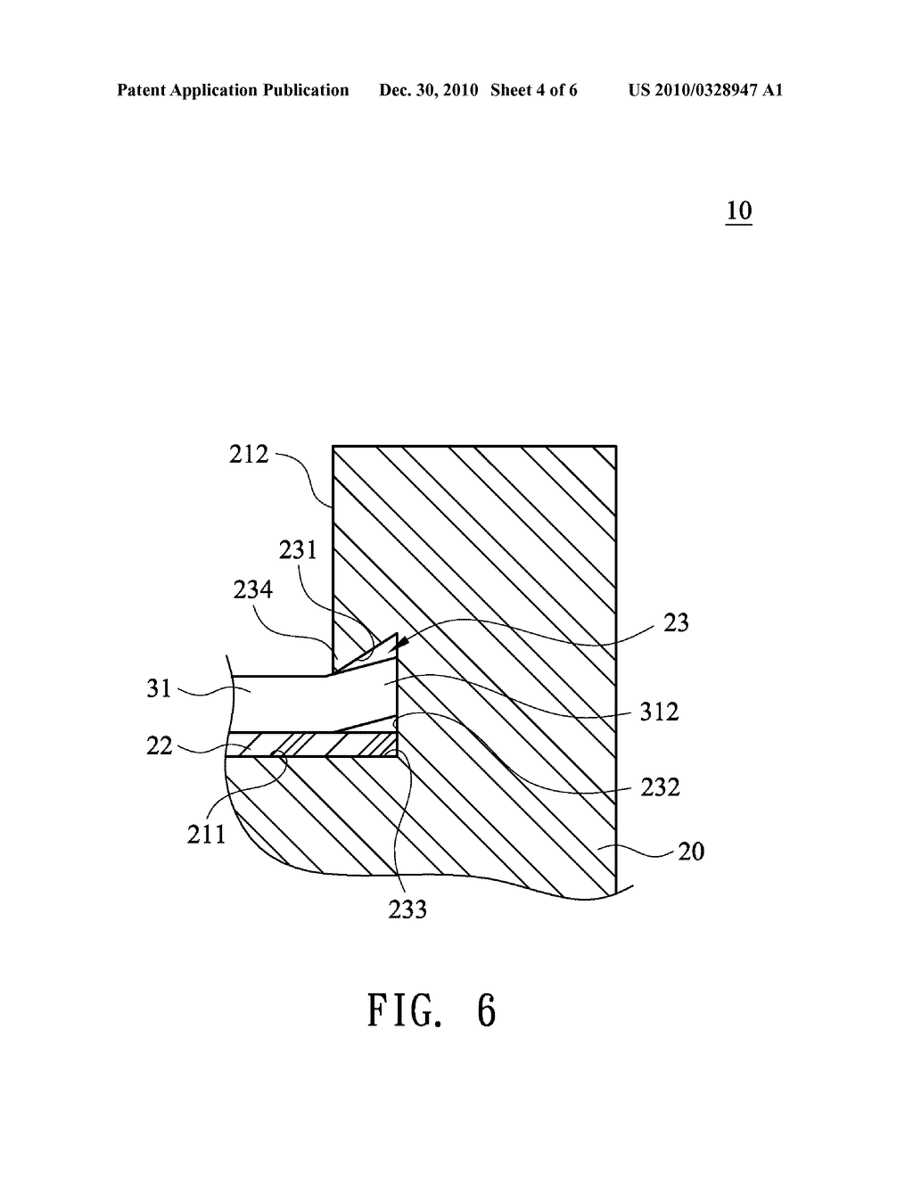 LIGHT-EMITTING DIODE LIGHT SOURCE ASSEMBLY WITH HEAT DISSIPATION BASE - diagram, schematic, and image 05