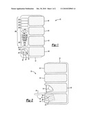 Automotive Exterior Lamp Assembly with Charge Port diagram and image