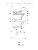 MAGNETIC SHIFT REGISTER MEMORY IN STACK STRUCTURE diagram and image