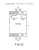 SEMICONDUCTOR MEMORY DEVICE INCLUDING NONVOLATILE MEMORY CELL AND DATA WRITING METHOD THEREOF diagram and image