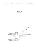 DATA BUFFER CONTROL CIRCUIT AND SEMICONDUCTOR MEMORY APPARATUS INCLUDING THE SAME diagram and image