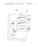 MEMORY CHIP PACKAGE WITH EFFICIENT DATA I/O CONTROL diagram and image