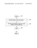 METHOD AND APPARATUS FOR MOBILE FLOW RECORD GENERATION AND ANALYSIS diagram and image