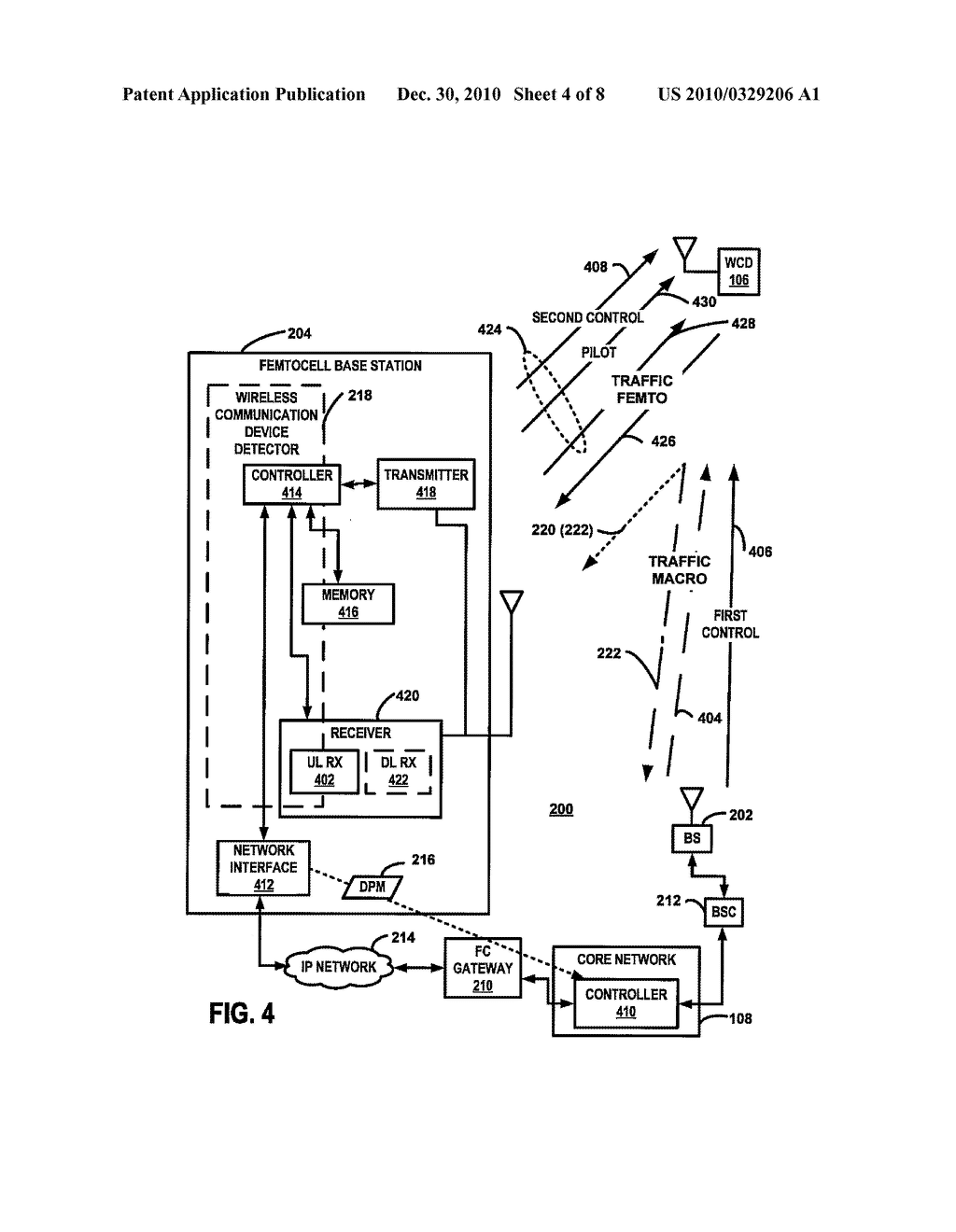 DUAL IDLE-TRAFFIC STATE OF WIRELESS COMMUNICATION DEVICE - diagram, schematic, and image 05