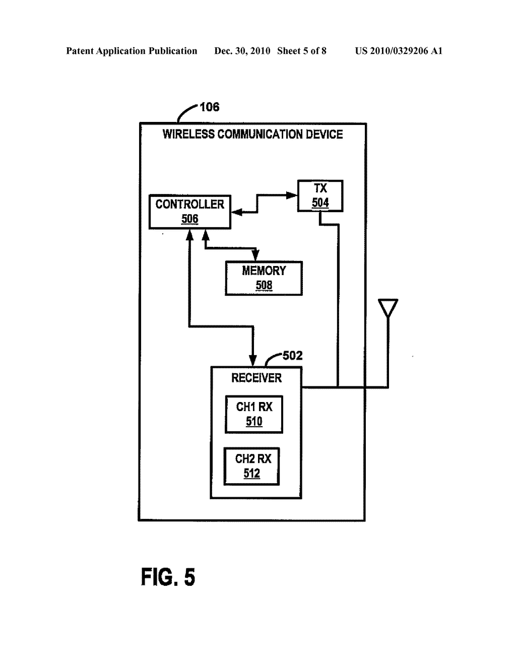 DUAL IDLE-TRAFFIC STATE OF WIRELESS COMMUNICATION DEVICE - diagram, schematic, and image 06