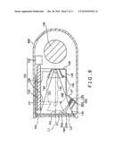 Lighting apparatus diagram and image