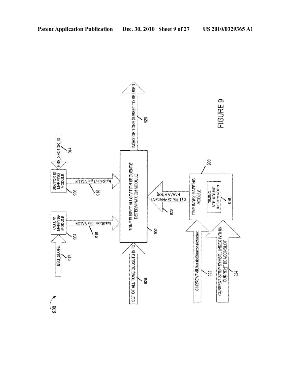METHODS AND APPARATUS FOR USING TONES IN A WIRELESS COMMUNICATION SYSTEM - diagram, schematic, and image 10