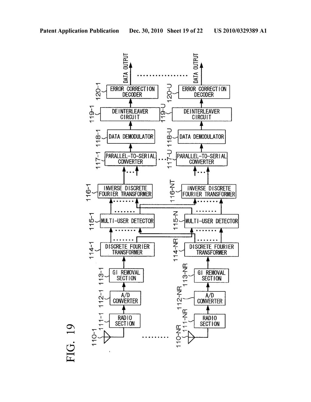 RECEPTION DEVICE, TRANSMISSION DEVICE, RADIO TRANSMISSION/RECEPTION SYSTEM, AND RADIO RECEPTION METHOD - diagram, schematic, and image 20