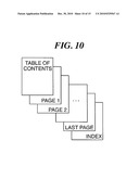 APPARATUS, METHOD AND SYSTEM FOR DOCUMENT CONVERSTION, APPARATUSES FOR DOCUMENT PROCESSING AND INFORMATION PROCESSING, AND STORAGE MEDIA THAT STORE PROGRAMS FOR REALIZING THE APPARATUSES diagram and image