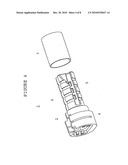  FIBER OPTIC CABLE RETAINER FOR A FIBER OPTIC CABLE CONNECTOR ASSEMBLY diagram and image