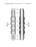 Controlled bending of pipeline by external force diagram and image