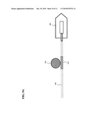 Controlled bending of pipeline by external force diagram and image