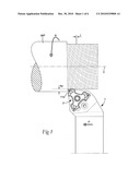 TOOL FOR CHIP REMOVING MACHINING AS WELL AS A SOLID INDEXABLE CUTTING INSERT AND A SOLID BASIC BODY THEREFOR diagram and image