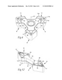 TOOL FOR CHIP REMOVING MACHINING AS WELL AS A SOLID INDEXABLE CUTTING INSERT AND A SOLID BASIC BODY THEREFOR diagram and image