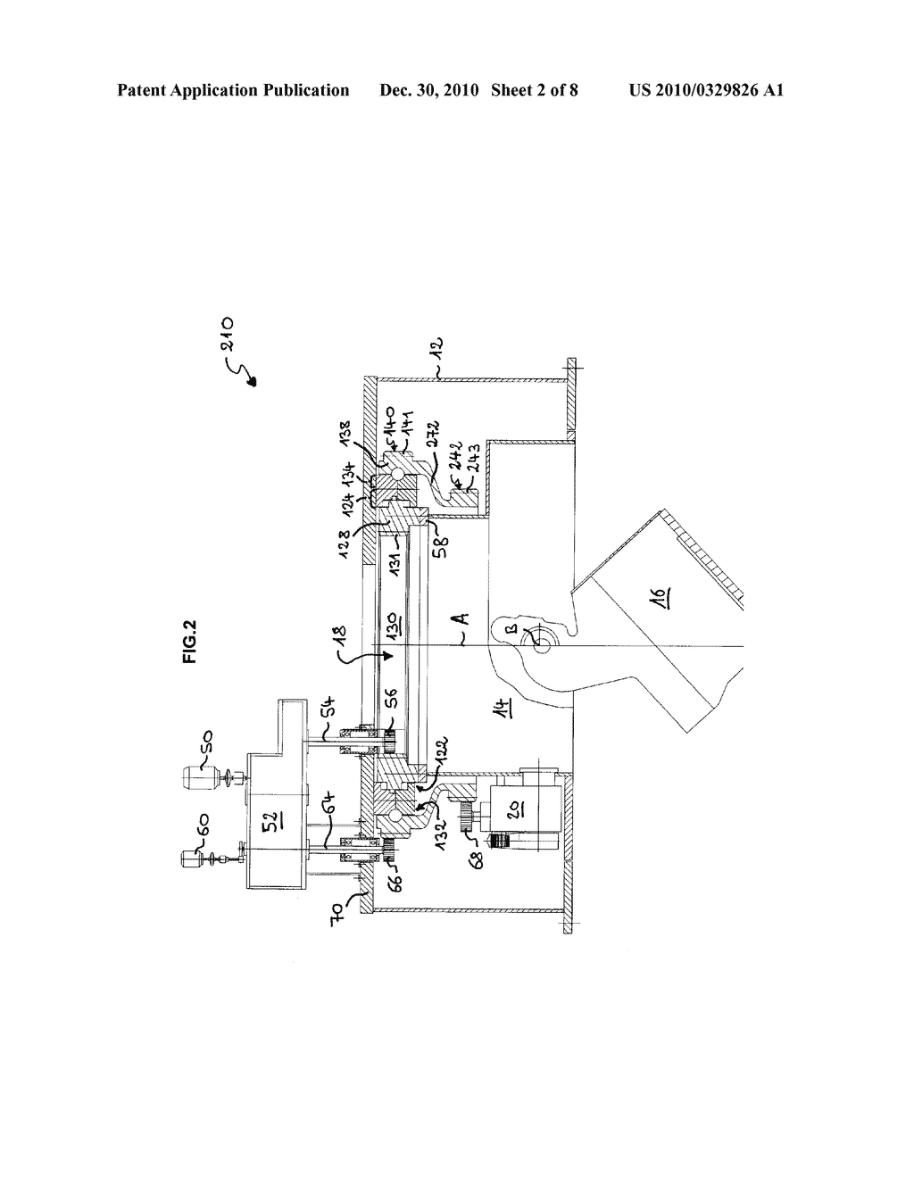 CHARGING DEVICE FOR DISTRIBUTING BULK MATERIAL - diagram, schematic, and image 03