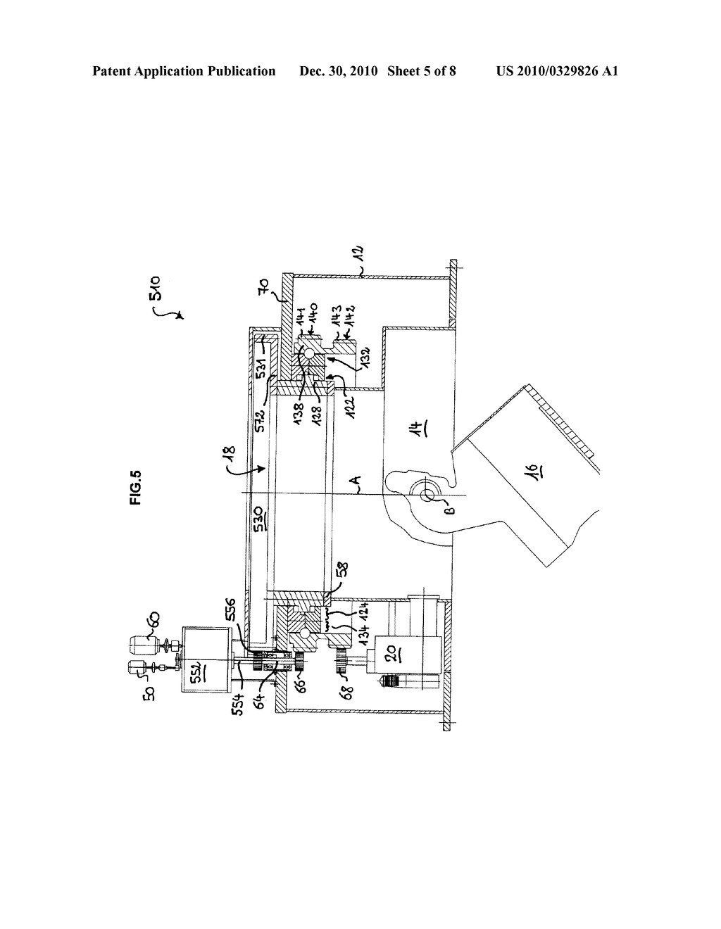 CHARGING DEVICE FOR DISTRIBUTING BULK MATERIAL - diagram, schematic, and image 06