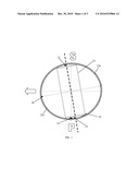 PLACEMENT OF STRAIN SENSORS IN WIND TURBINE BLADE diagram and image