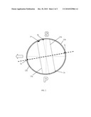 PLACEMENT OF STRAIN SENSORS IN WIND TURBINE BLADE diagram and image