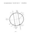 PLACEMENT OF STRAIN SENSORS IN WIND TURBINE BLADE diagram and image