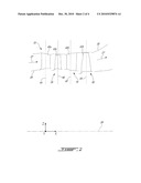 HP TURBINE BLADE AIRFOIL PROFILE diagram and image