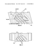 TURBOMACHINERY BLADE HAVING A PLATFORM RELIEF HOLE, PLATFORM COOLING HOLES, AND TRAILING EDGE CUTBACK diagram and image