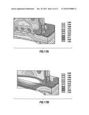 TURBOMACHINERY BLADE HAVING A PLATFORM RELIEF HOLE, PLATFORM COOLING HOLES, AND TRAILING EDGE CUTBACK diagram and image