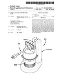 SWITCH AND FLOAT ASSEMBLY FOR A PUMP diagram and image