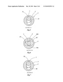 PROGRESSING CAVITY PUMP ADAPTED FOR PUMPING OF COMPRESSIBLE FLUIDS diagram and image