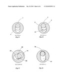 PROGRESSING CAVITY PUMP ADAPTED FOR PUMPING OF COMPRESSIBLE FLUIDS diagram and image