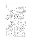 APPARATUS FOR INTEGRATING SLURRY HYDROCRACKING AND DEASPHALTING diagram and image