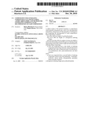 COMPOSITION FOR GENERATING NITROGENOUS GAS AND INCLUDING AZODICARBONAMIDE, AND METHOD FOR GENERATING NITROGEN GAS BY DECOMPOSITION OF SAID COMPOSITION diagram and image