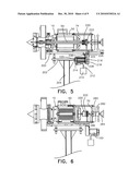 System for controlling cutter hub position in underfluid pelletizer diagram and image