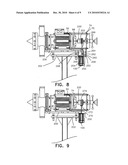 System for controlling cutter hub position in underfluid pelletizer diagram and image