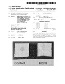 METHOD OF TREATING CELLULOSIC MATERIALS WITH HYDROPHOBINS diagram and image