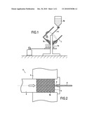 BRAZING PRODUCT COMPRISING A MIXTURE OF BRAZING FLUX AND FILLER METAL, AND PRODUCTION METHOD THEREOF diagram and image