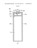 Secondary battery diagram and image