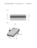 ZINC AIR CELL ADAPTABLE TO CELLULAR PHONE AND METHOD FOR MANUFACTURING THE SAME diagram and image