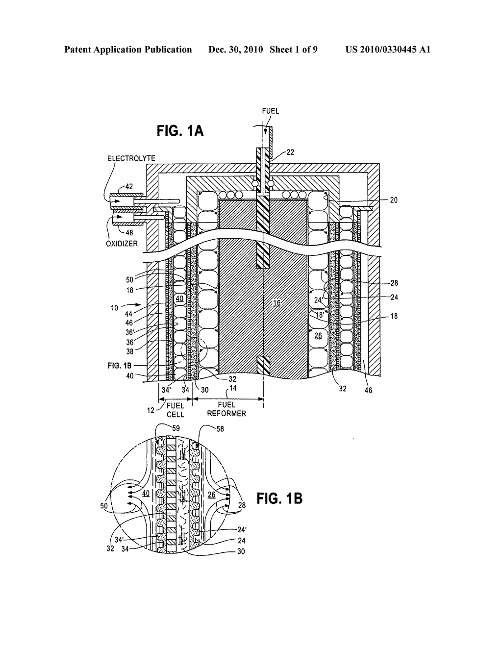 Fuel reformers utilizing taylor vortex flows - diagram, schematic, and image 02