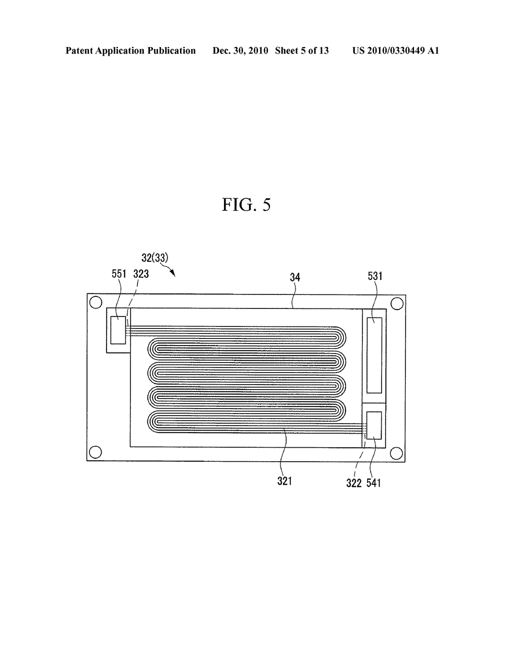 FUEL CELL SYSTEM AND STACK THEREOF - diagram, schematic, and image 06