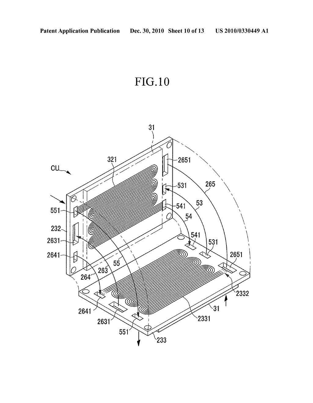 FUEL CELL SYSTEM AND STACK THEREOF - diagram, schematic, and image 11