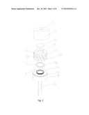 Burner Forming and Applying Mixed Cyclone and Combustion Method Using the Burner diagram and image