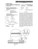 APPARATUS AND METHOD FOR THE DETECTION OF LIQUIDS OR SUBSTANCES FROM LIQUIDS, AND USE OF SAID APPARATUS diagram and image