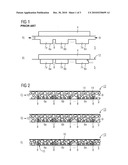 APPARATUS AND METHOD FOR THE DETECTION OF LIQUIDS OR SUBSTANCES FROM LIQUIDS, AND USE OF SAID APPARATUS diagram and image